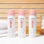 Evian Facial Spray, Travel Trio, 1.7 Fl Oz (Pack of 3) (Packaging may vary) - Image 2